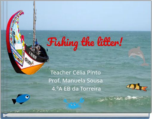 Fishing the litter!