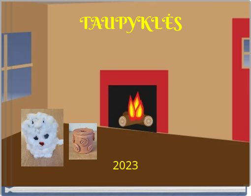 Front cover of 'TAUPYKLĖS' 