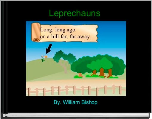 Book Cover for: Leprechauns 