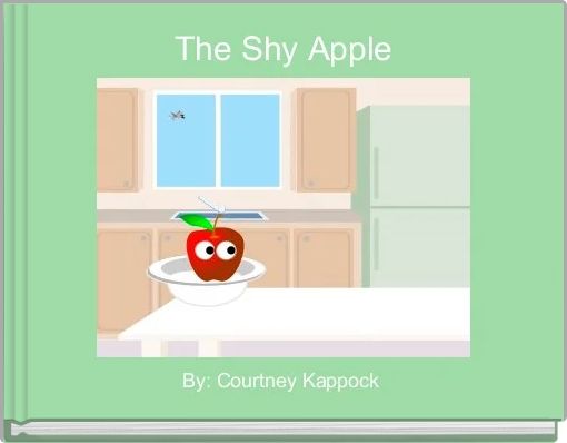 Front cover of 'The Shy Apple' 