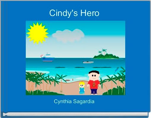 Front cover of 'Cindy's Hero ' 