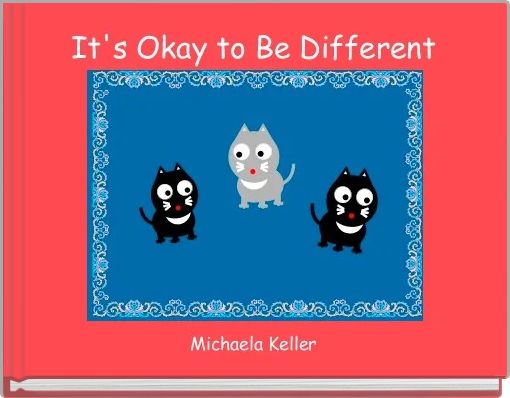 Front cover of 'It's Okay to Be Different' 