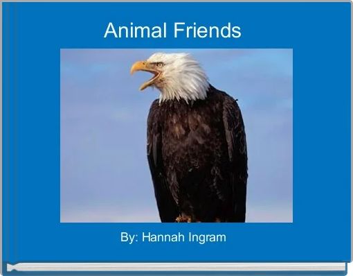 Front cover of 'Animal Friends ' 