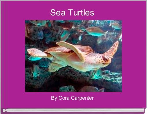 Front cover of 'Sea Turtles ' 