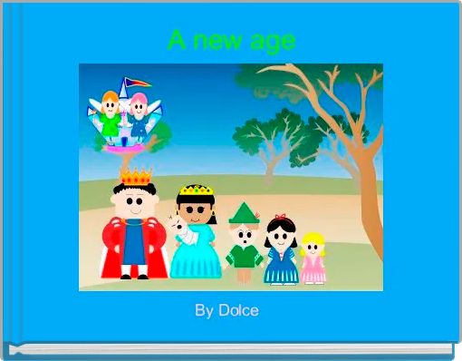 Front cover of 'A new age' 