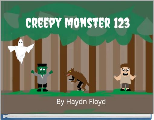 Creepy monster 123