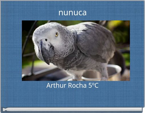 Front cover of 'nunuca' 