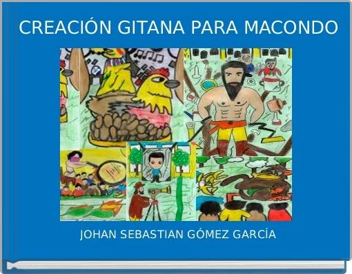 Front cover of ' CREACIÓN GITANA PARA MACONDO' 