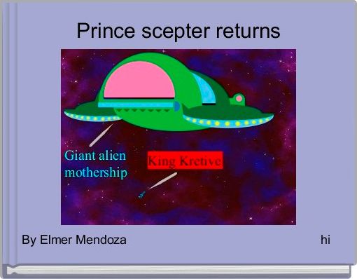 Prince scepter returns