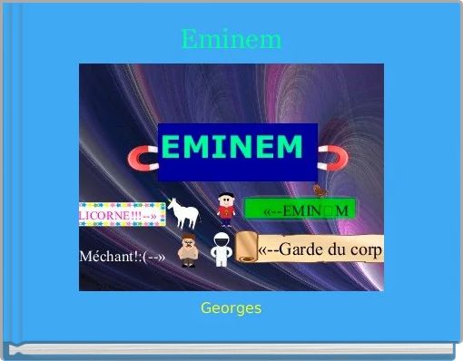 Front cover of 'Eminem' 