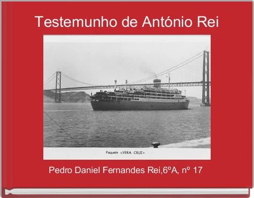  Testemunho de António Rei 