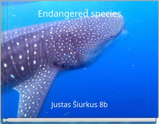 Endangered species