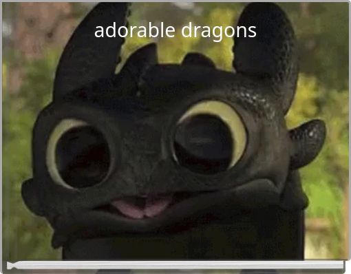 adorable dragons