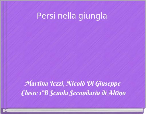 Persi nella giungla