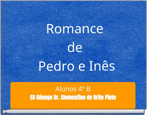 Book Cover for: Romance de Pedro e Inês