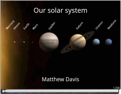 Our solar system