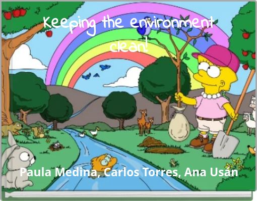 Keeping the environment clean!