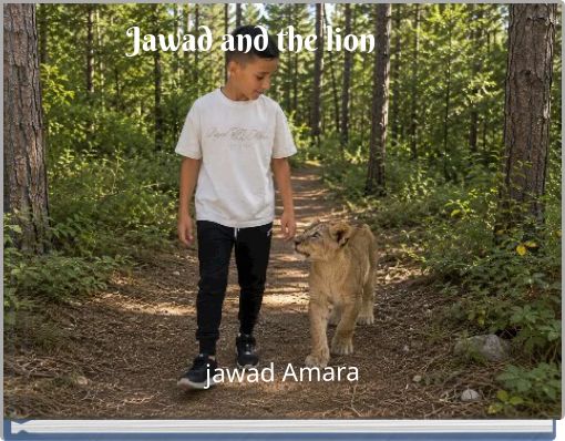 Jawad and the lion