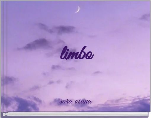 Front cover of 'limbo' 