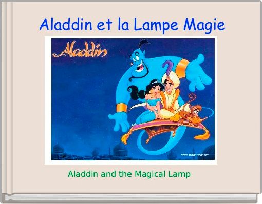 Front cover of ' Aladdin et la Lampe Magie' 