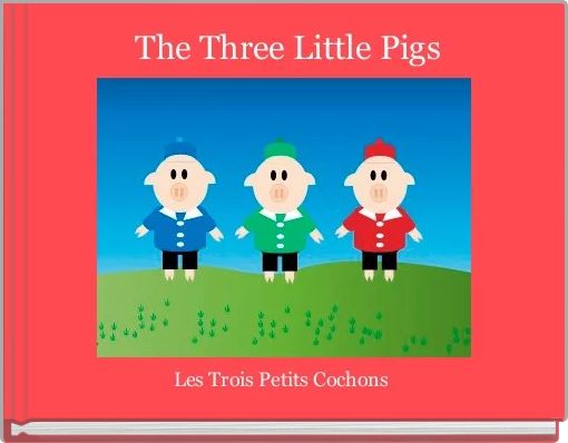 Front cover of ' The Three Little Pigs' 