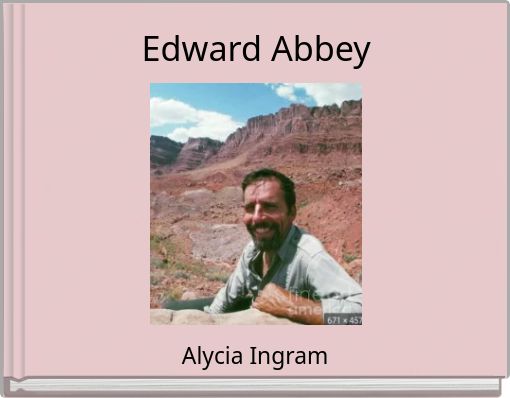 Edward Abbey