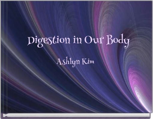 Digestion in Our Body