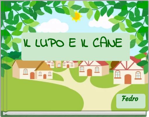 IL LUPO E IL CANE