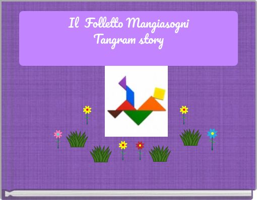Front cover of 'Il Folletto Mangiasogni Tangram story' 