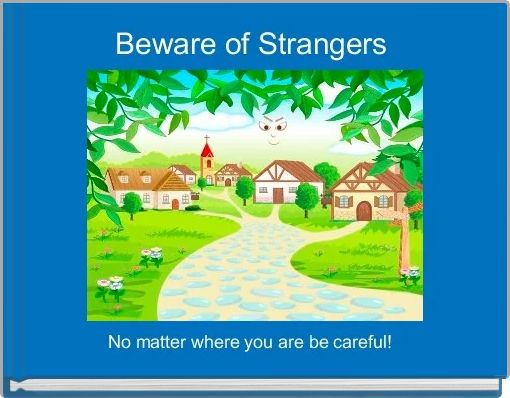 Front cover of 'Beware of Strangers ' 