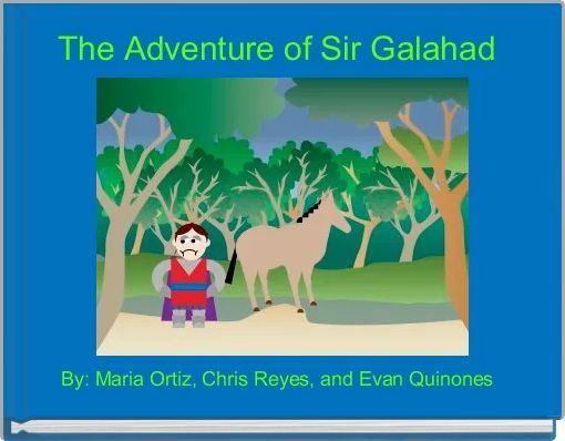 The Adventure of Sir Galahad 