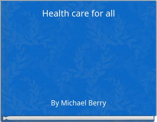 Health care for all