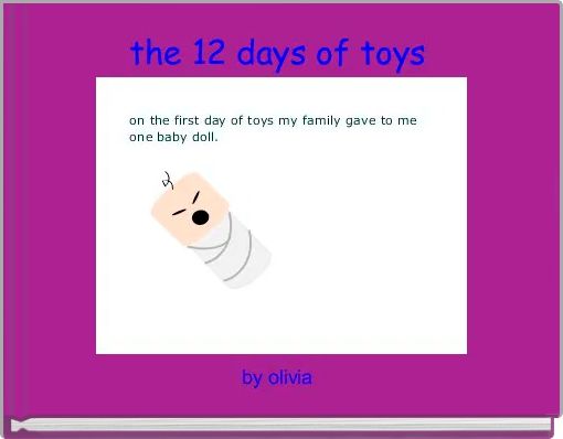 the 12 days of toys 