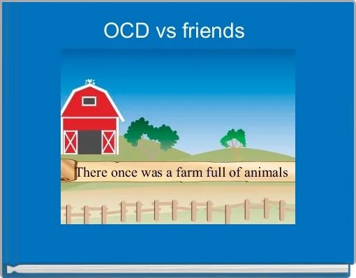 Front cover of 'OCD vs friends ' 