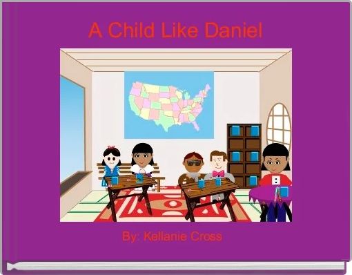 Front cover of 'A Child Like Daniel' 