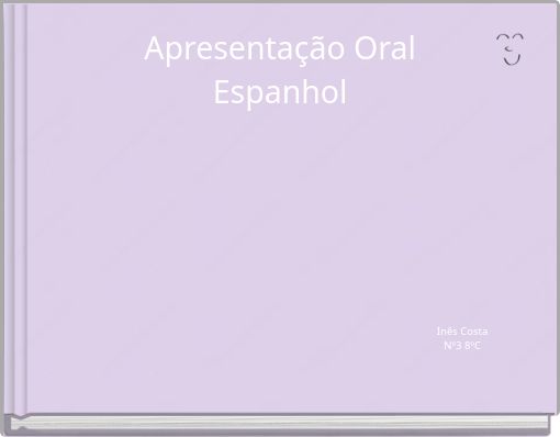 Apresenta&ccedil;&atilde;o Oral Espanhol