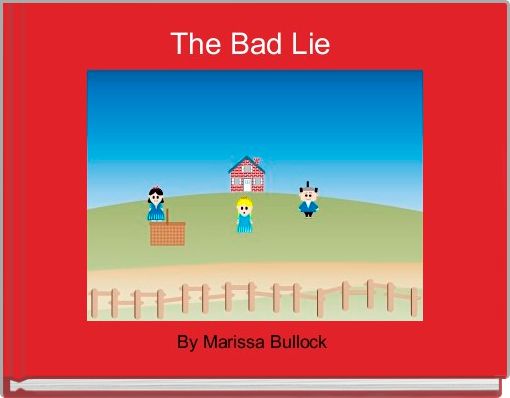 Front cover of 'The Bad Lie ' 