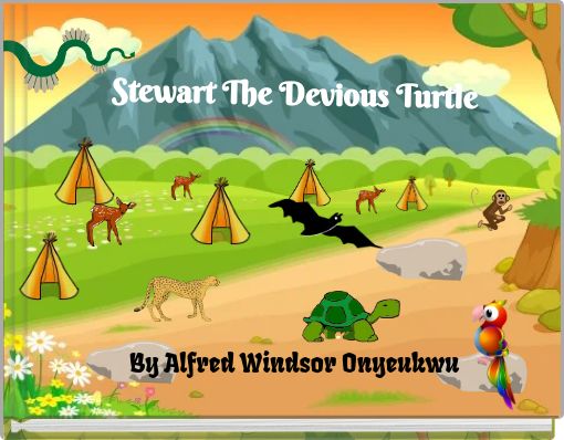 Stewart The Devious Turtle