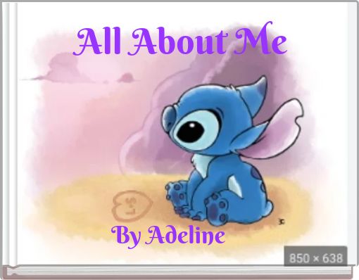 Book Cover for: All About Me