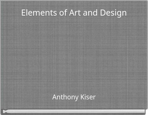 Elements of Art and Design