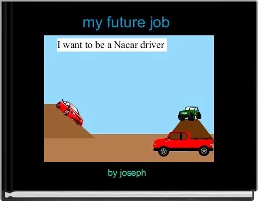Front cover of 'my future job ' 
