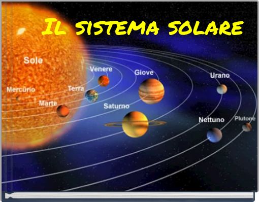 Il sistema solare