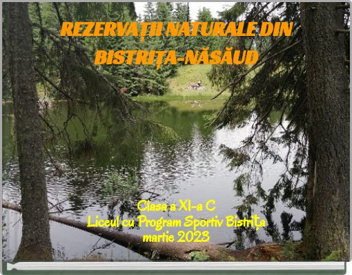 REZERVAȚII NATURALE DIN BISTRIȚA-NĂSĂUD