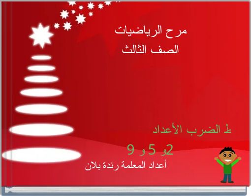 مرح الرياضيات الصف الثالث استكشاف أنماط الضرب الأعداد 2و 5 و 9