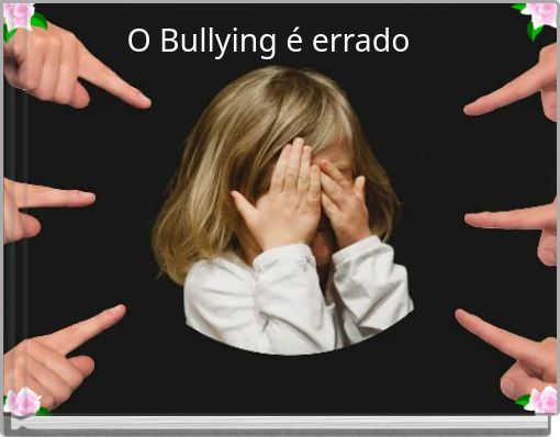 Front cover of 'O Bullying é errado' 
