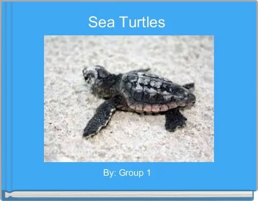 Front cover of 'Sea Turtles ' 