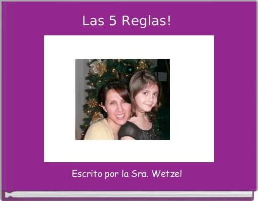 Book Cover for: Las 5 Reglas! 