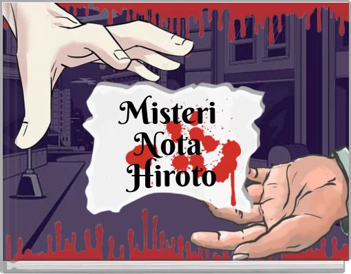 Front cover of 'Misteri Nota Hiroto' 