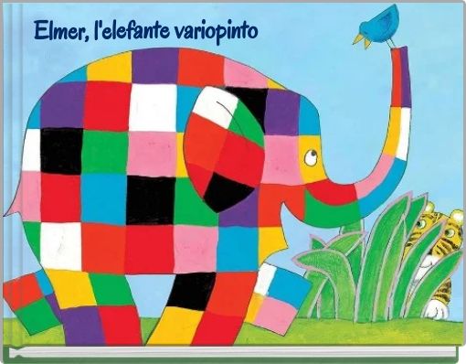 Elmer, l'elefante variopinto