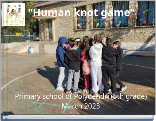 "Human knot game"